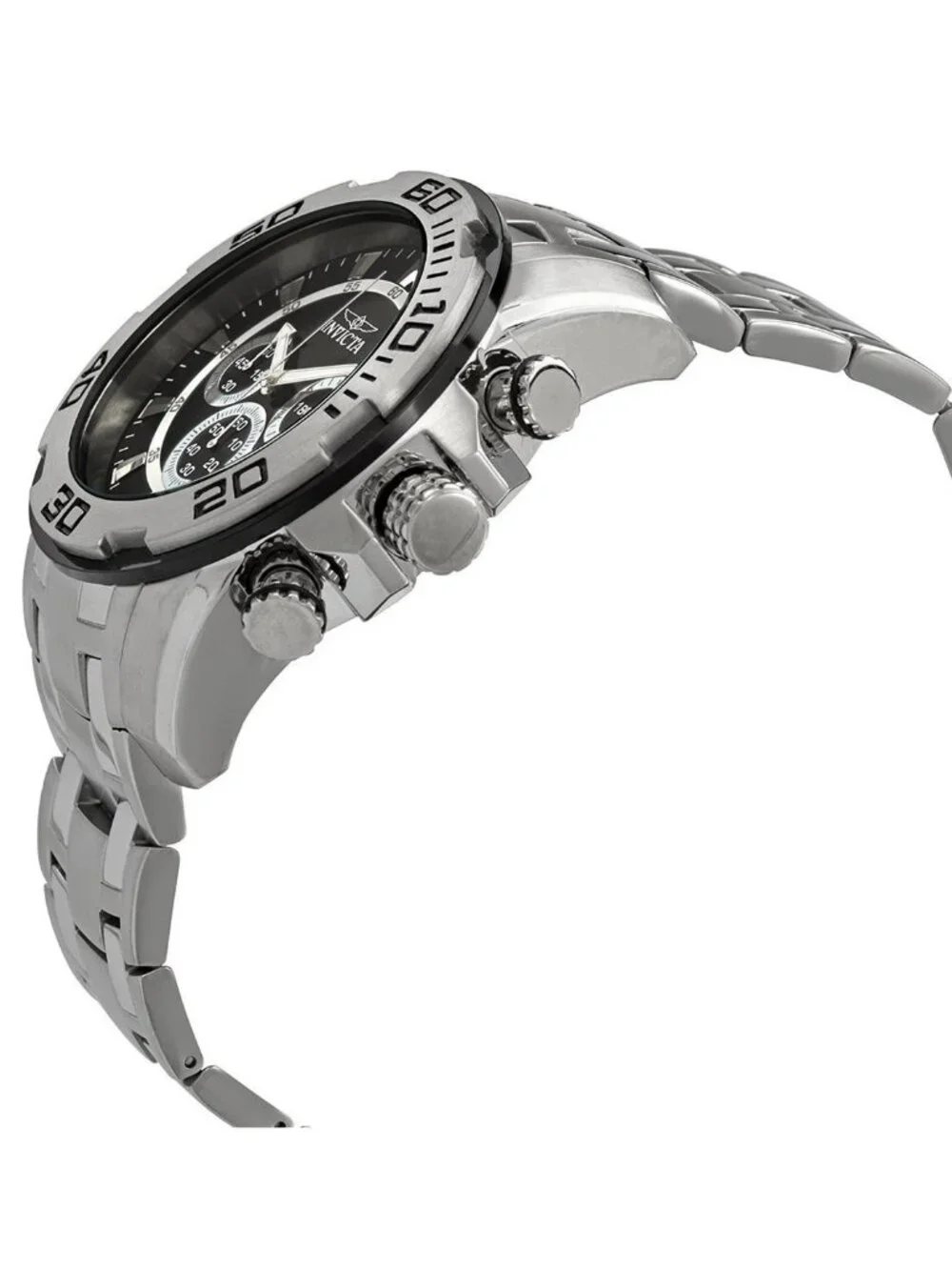 NWT Invicta Pro Diver Chronograph Black Dial Men's Watch